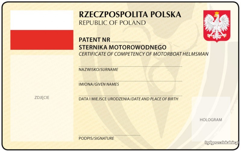 Patent motorowodny w 1 dzień Poznań 02.07.23