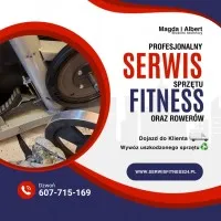 Serwis sprzętu fitness sportowego, utylizacja Serwis sprzętu fitness sportowego, utylizacja