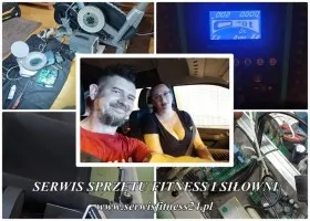 Serwis sprzętu fitness i siłowni WARSZAWA CAŁA POLSKA Serwis sprzętu fitness i siłowni WARSZAWA CAŁA POLSKA