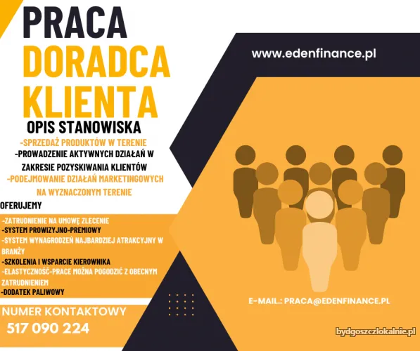 Doradca Klienta- branża finansowa