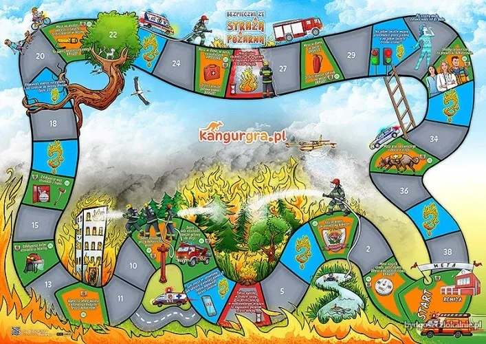 gra-dzieci-bezpieczne-ze-straza-pozarna-gra-xxl-68213-sprzedam.webp