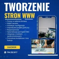Projektowanie stron internetowych od A do Z - kompleksowa usługa Projektowanie stron internetowych od A do Z - kompleksowa usługa