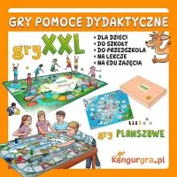 gry planszowe XXL pomoce dydaktyczne dla dzieci KangurGra.pl gry planszowe XXL pomoce dydaktyczne dla dzieci KangurGra.pl