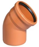 Kolano kanalizacyjne 160mm 45 stopni Kolano kanalizacyjne 160mm 45 stopni