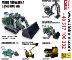 Ładowarka Koparka Wozidło - NOWE 2025 - Prosto od Producenta Ładowarka Koparka Wozidło - NOWE 2025 - Prosto od Producenta