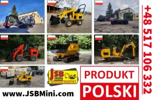 Ładowarka Koparka Wozidło - NOWE 2025 - Prosto od Producenta Ładowarka Koparka Wozidło - NOWE 2025 - Prosto od Producenta