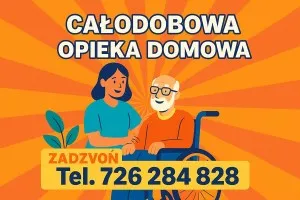 Opieka seniora Bydgoszcz z zamieszkaniem. Zamów opiekę